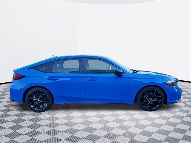 new 2025 Honda Civic car, priced at $27,743