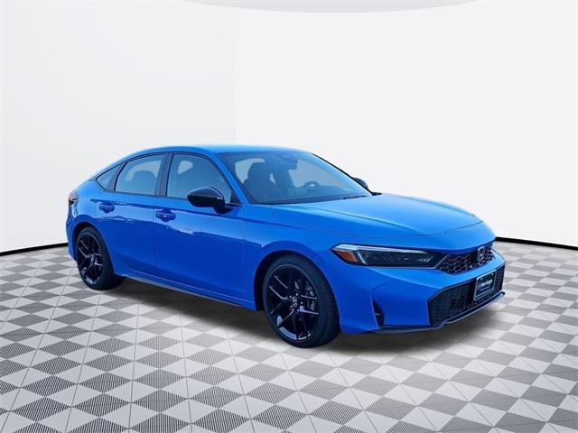 new 2025 Honda Civic car, priced at $27,743