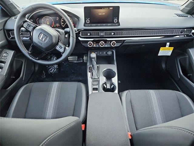 new 2025 Honda Civic car, priced at $27,743