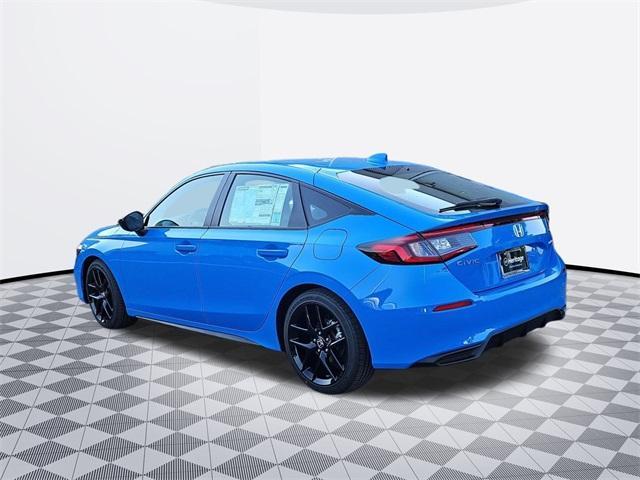 new 2025 Honda Civic car, priced at $27,743