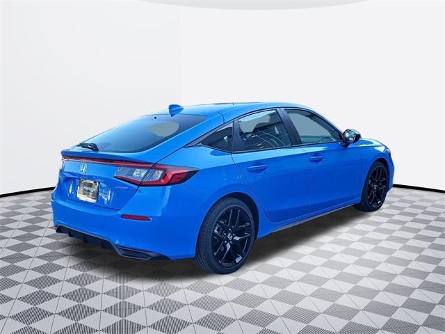 new 2025 Honda Civic car, priced at $27,743
