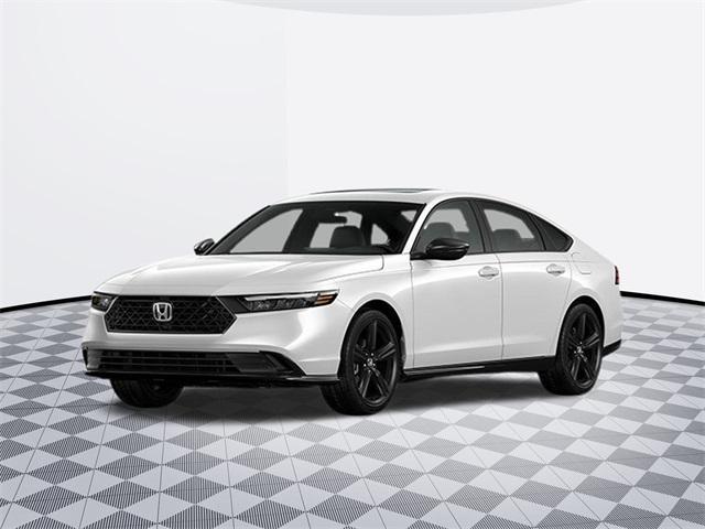 new 2024 Honda Accord Hybrid car, priced at $34,588