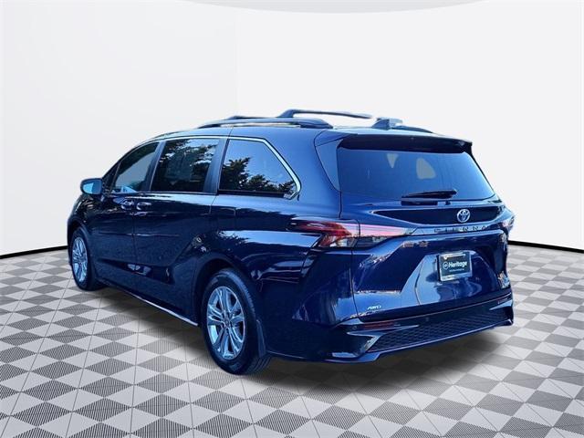 used 2022 Toyota Sienna car, priced at $38,500