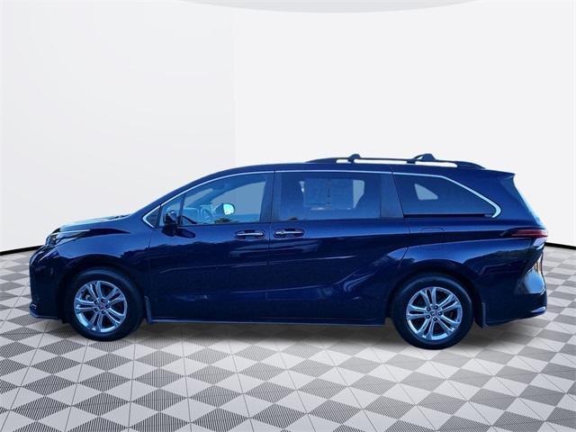 used 2022 Toyota Sienna car, priced at $38,500