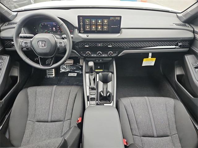 new 2025 Honda Accord Hybrid car, priced at $33,855