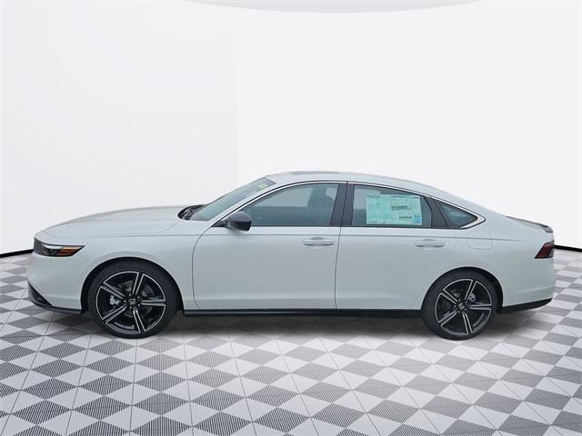 new 2025 Honda Accord Hybrid car, priced at $33,855