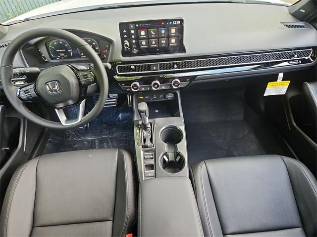 new 2025 Honda Civic Hybrid car, priced at $31,553