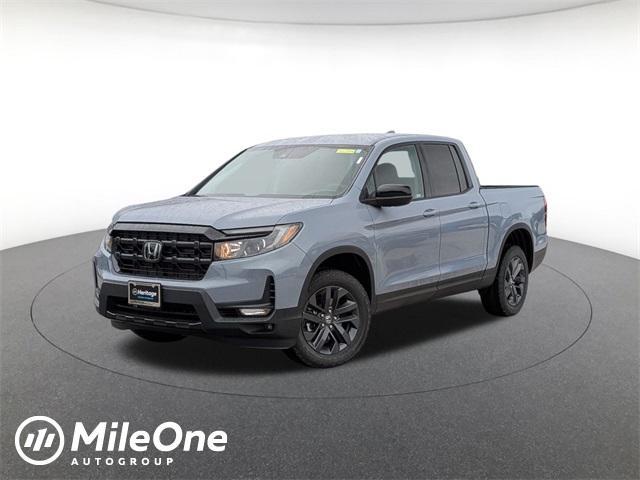 new 2026 Honda Ridgeline car, priced at $40,809