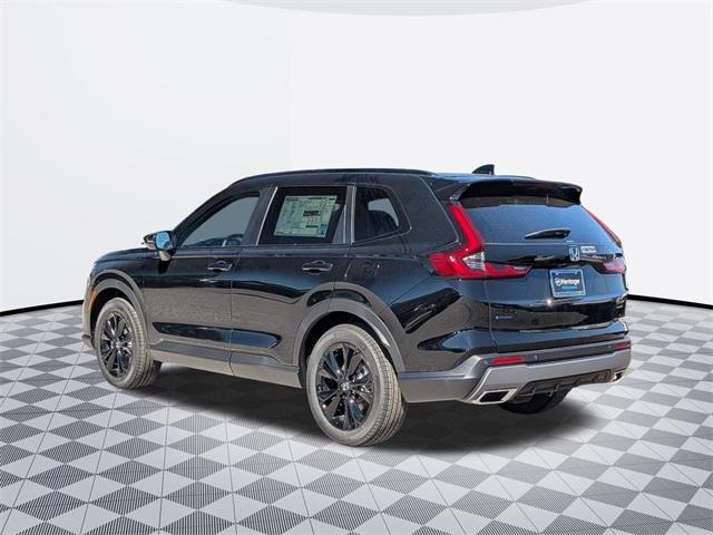 new 2026 Honda CR-V Hybrid car, priced at $40,658