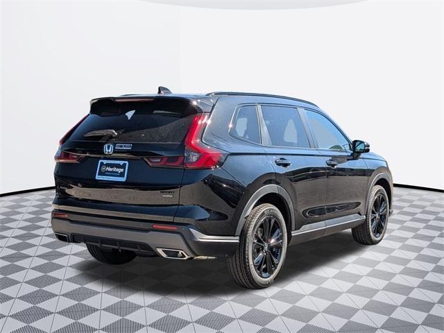 new 2026 Honda CR-V Hybrid car, priced at $40,658