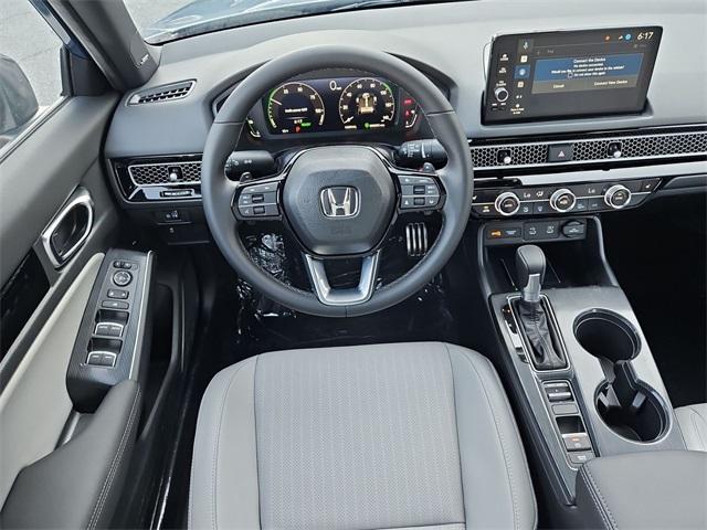 new 2026 Honda Civic Hybrid car, priced at $32,076