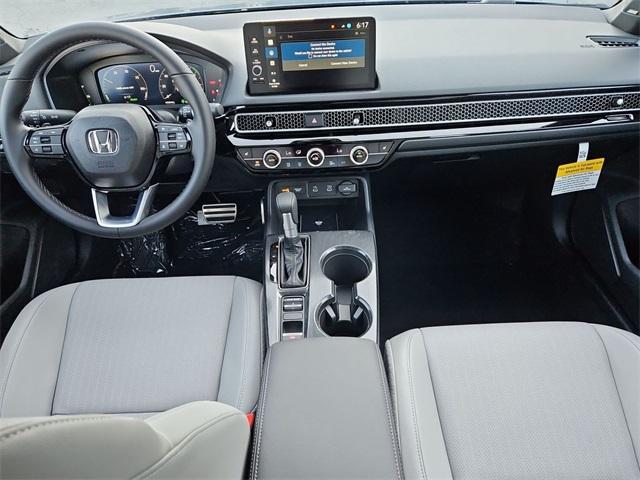new 2026 Honda Civic Hybrid car, priced at $32,076