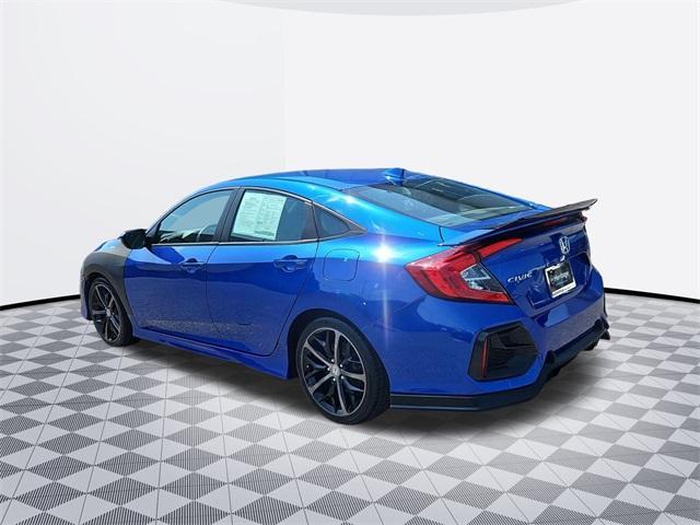 used 2017 Honda Civic car, priced at $17,000