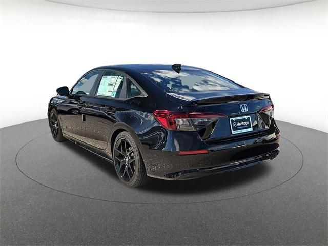 new 2026 Honda Civic car, priced at $26,540