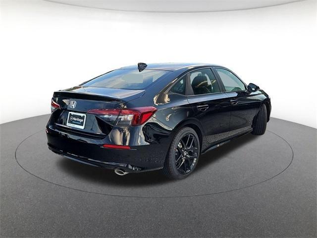 new 2026 Honda Civic car, priced at $26,540