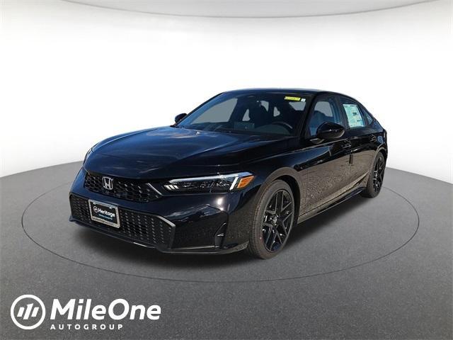 new 2026 Honda Civic car, priced at $26,540