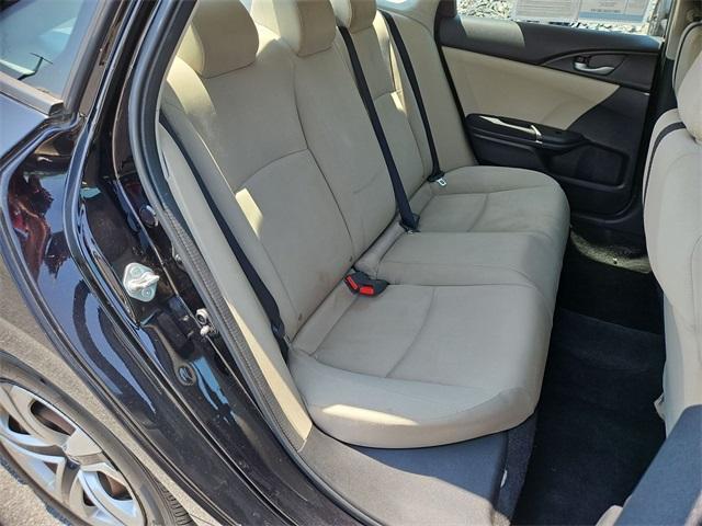 used 2016 Honda Civic car, priced at $12,500