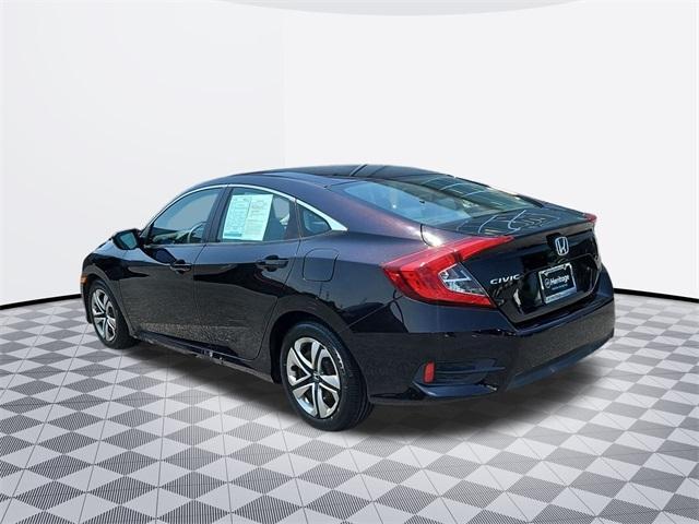 used 2016 Honda Civic car, priced at $12,500