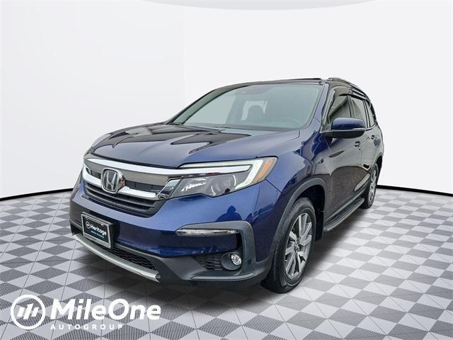 used 2020 Honda Pilot car, priced at $25,388