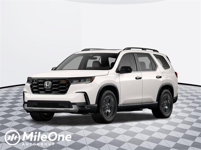 new 2025 Honda Pilot car, priced at $48,174