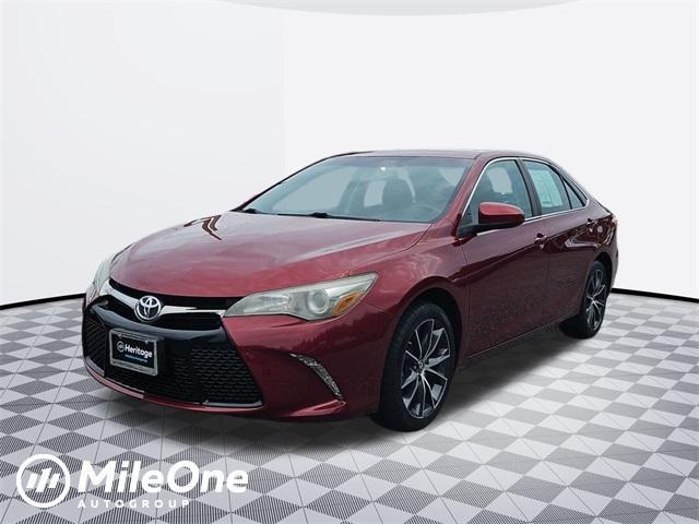 used 2017 Toyota Camry car, priced at $19,500