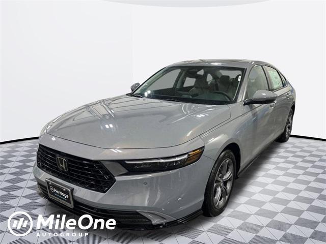 new 2025 Honda Accord Hybrid car, priced at $34,904