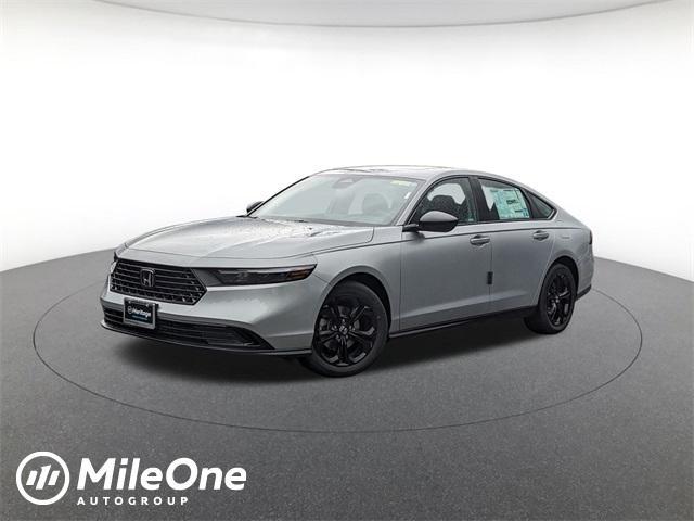 new 2025 Honda Accord car, priced at $30,319