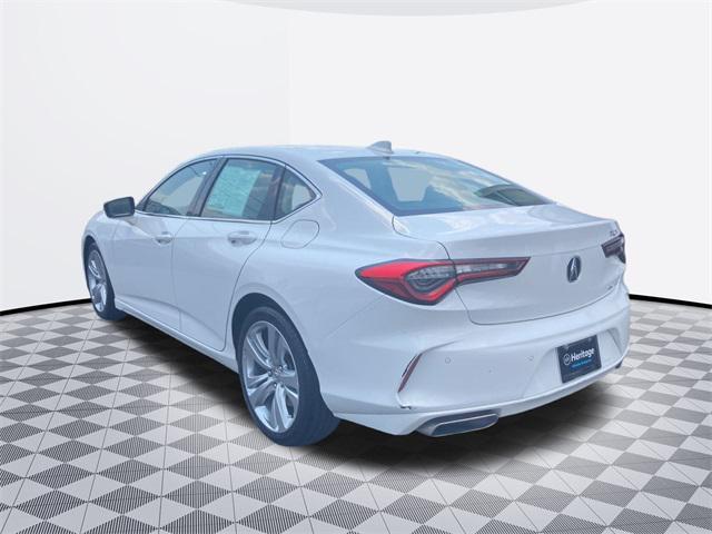 used 2021 Acura TLX car, priced at $27,300