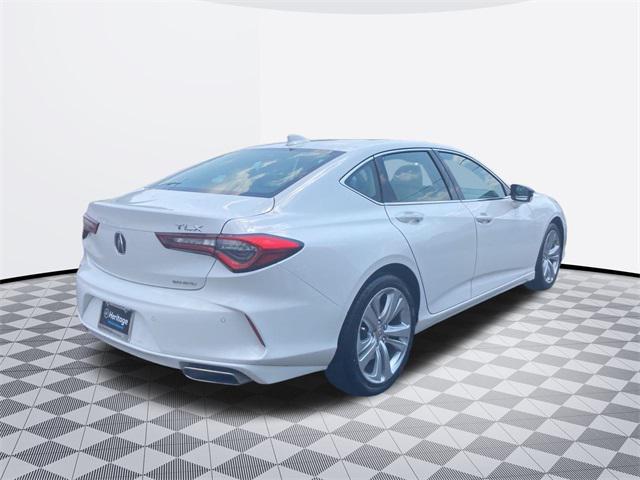 used 2021 Acura TLX car, priced at $27,300