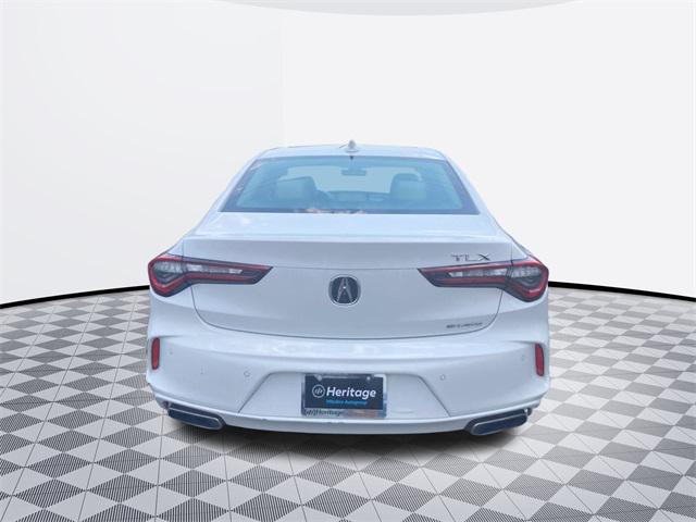 used 2021 Acura TLX car, priced at $27,300