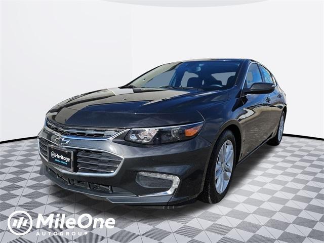 used 2018 Chevrolet Malibu car, priced at $13,500