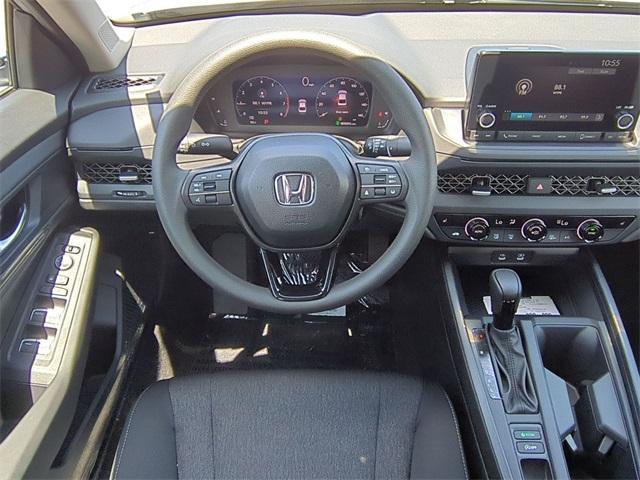 new 2025 Honda Accord car, priced at $30,474