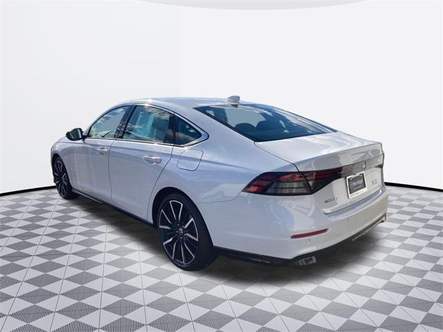 new 2024 Honda Accord Hybrid car, priced at $37,616