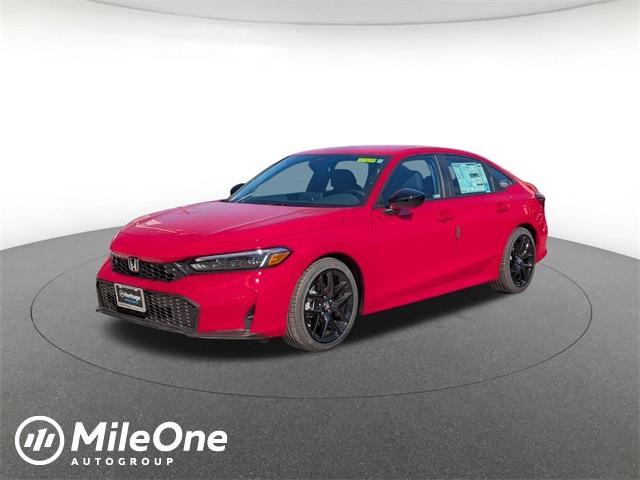 new 2026 Honda Civic car, priced at $26,540