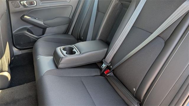 new 2026 Honda Civic car, priced at $26,540