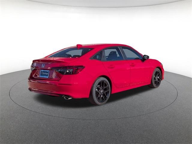 new 2026 Honda Civic car, priced at $26,540