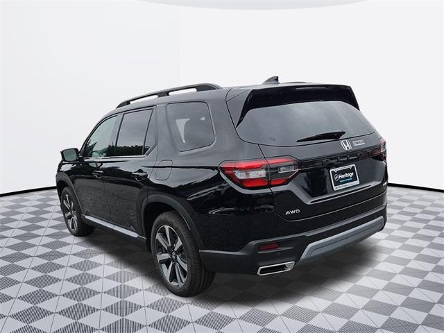 new 2025 Honda Pilot car, priced at $50,422