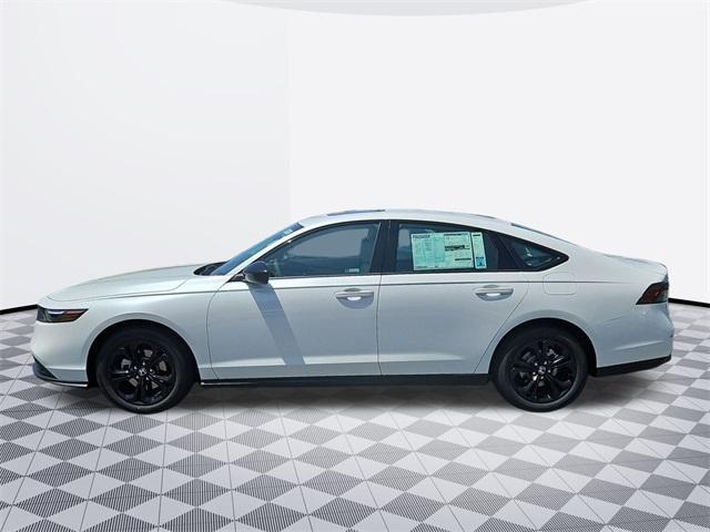 new 2025 Honda Accord car, priced at $30,905