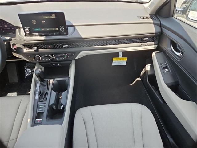 new 2025 Honda Accord car, priced at $30,905