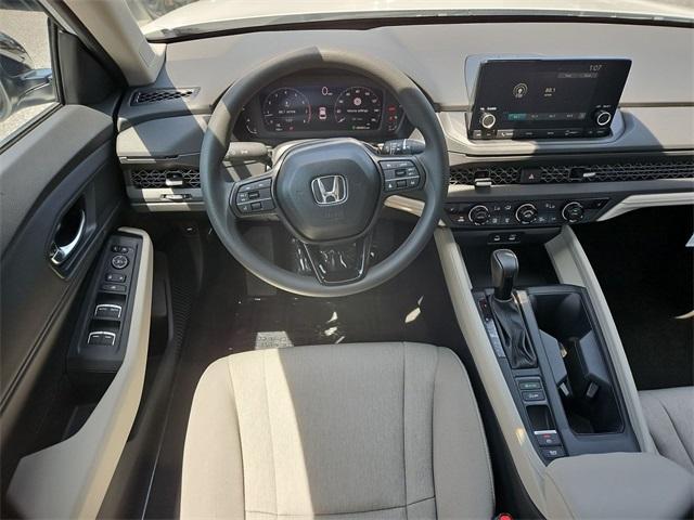 new 2025 Honda Accord car, priced at $30,905