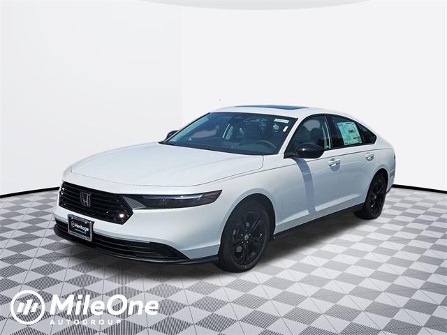 new 2025 Honda Accord car, priced at $30,905