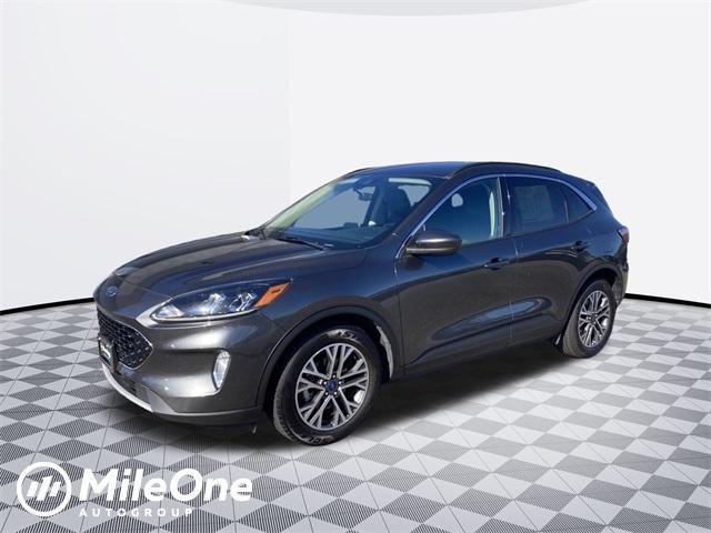 used 2020 Ford Escape car, priced at $18,300