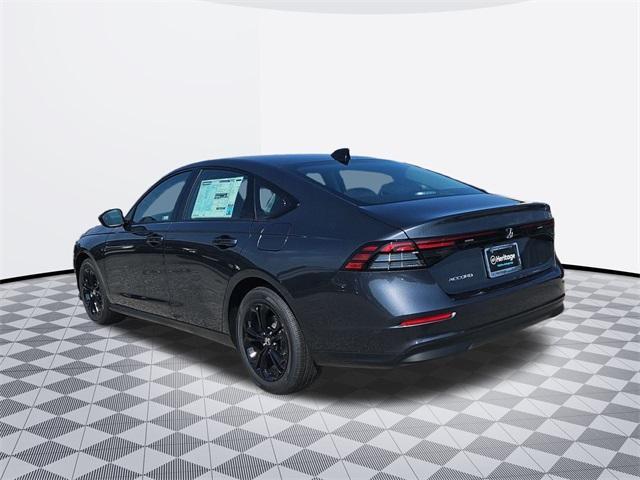 new 2025 Honda Accord car, priced at $30,274