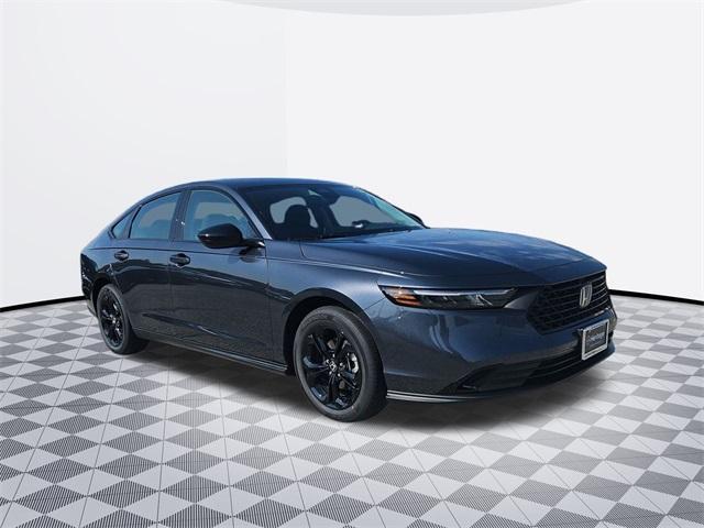 new 2025 Honda Accord car, priced at $30,274