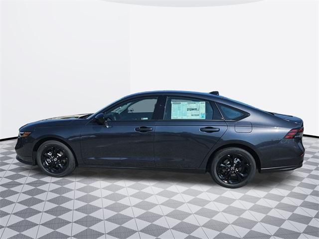 new 2025 Honda Accord car, priced at $30,274