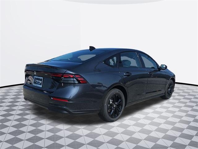 new 2025 Honda Accord car, priced at $30,274