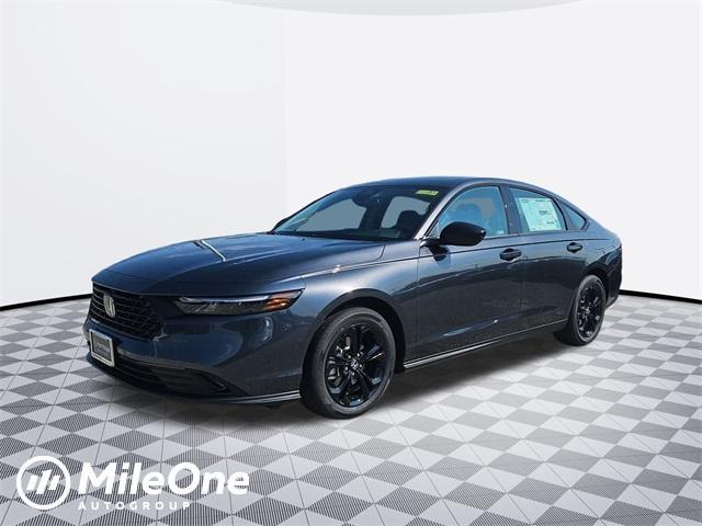 new 2025 Honda Accord car, priced at $30,274