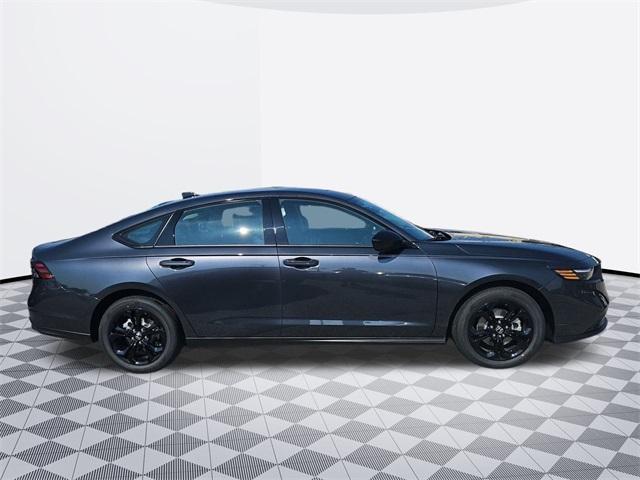 new 2025 Honda Accord car, priced at $30,274