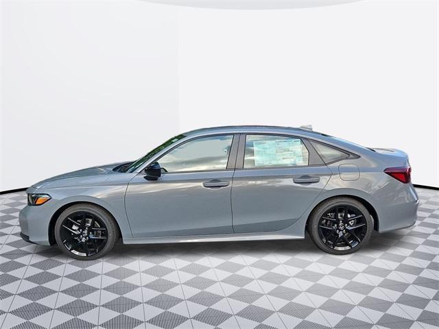 new 2026 Honda Civic car, priced at $28,200
