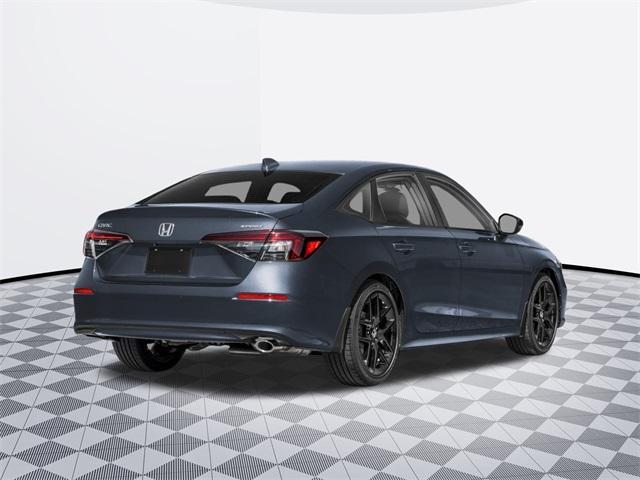 new 2026 Honda Civic car, priced at $28,200